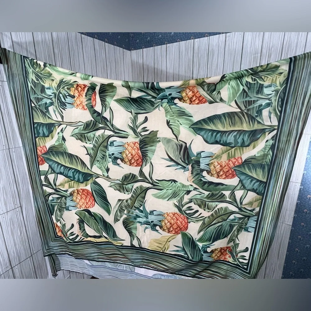 Shein One Piece Swimsuit and Wrap - Picture 7 of 7